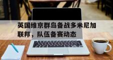 开元棋牌-英国维京群岛备战多米尼加联邦，队伍备赛动态的简单介绍