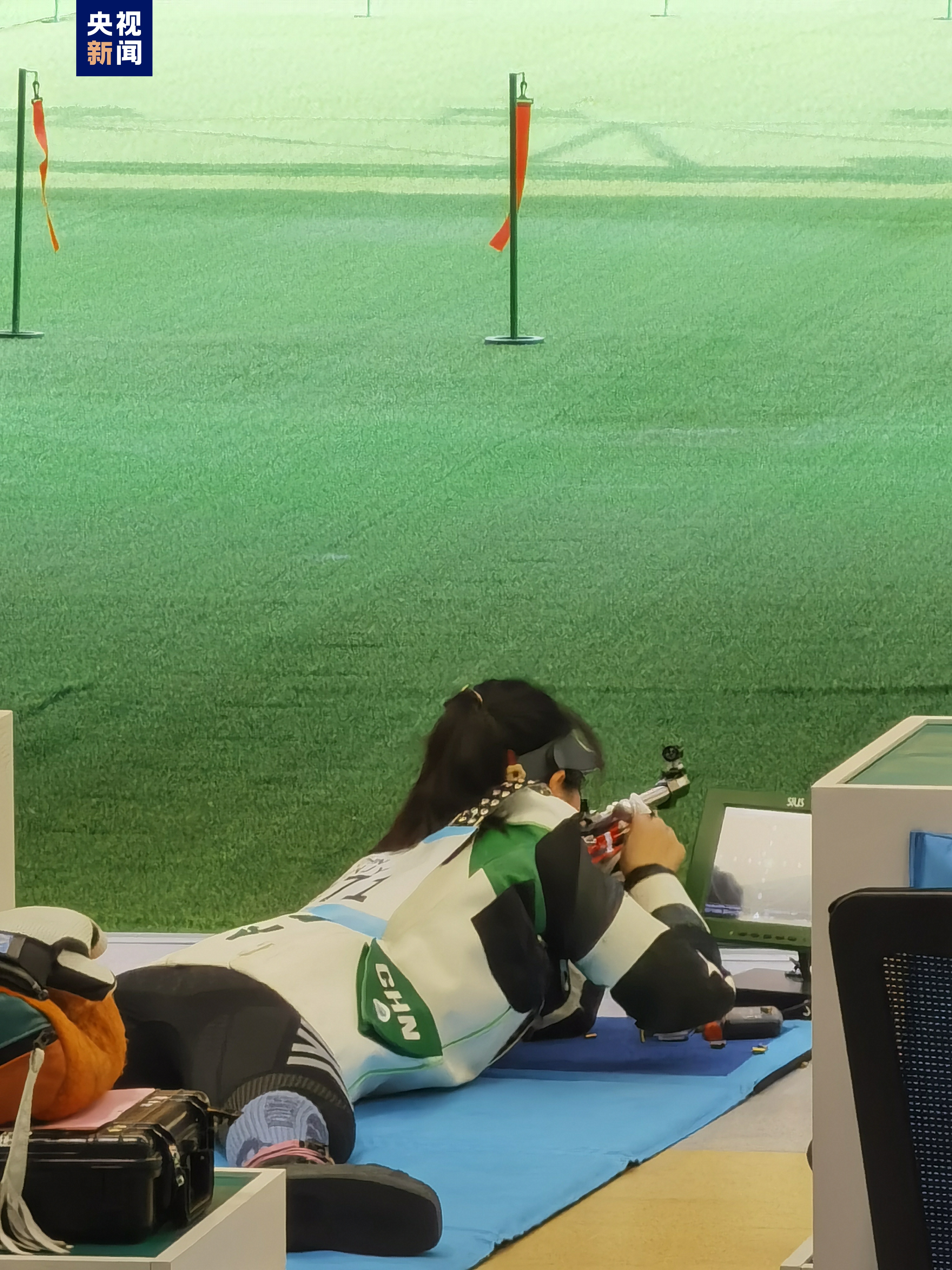 女子射击比赛汇聚精英，韩国选手夺冠称王