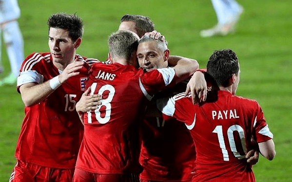 塞尔维亚主场击败卢森堡,积分追赶 塞尔维亚主场击败卢森堡,积分追赶