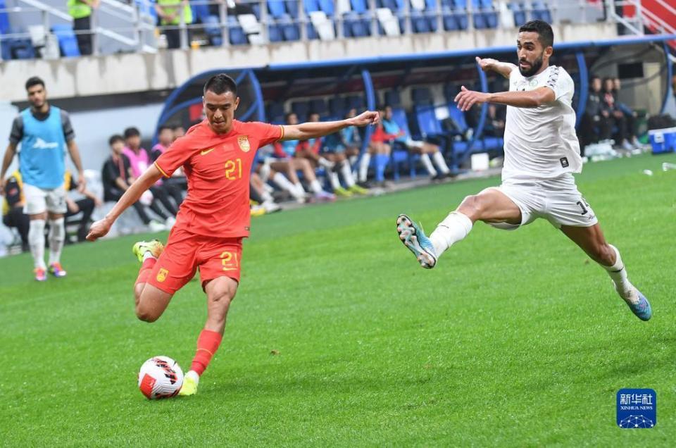 巴勒斯坦球队在国际比赛中取得胜利