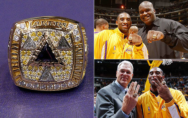 湖人总冠军戒指曝光，球队粉丝热情期待