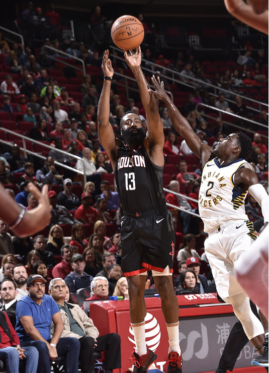 关于火箭外线手感火热，击退步行者的信息