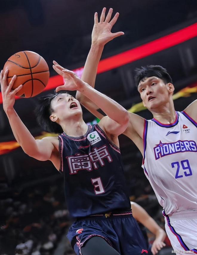 广东队在对阵天津队中再次失利