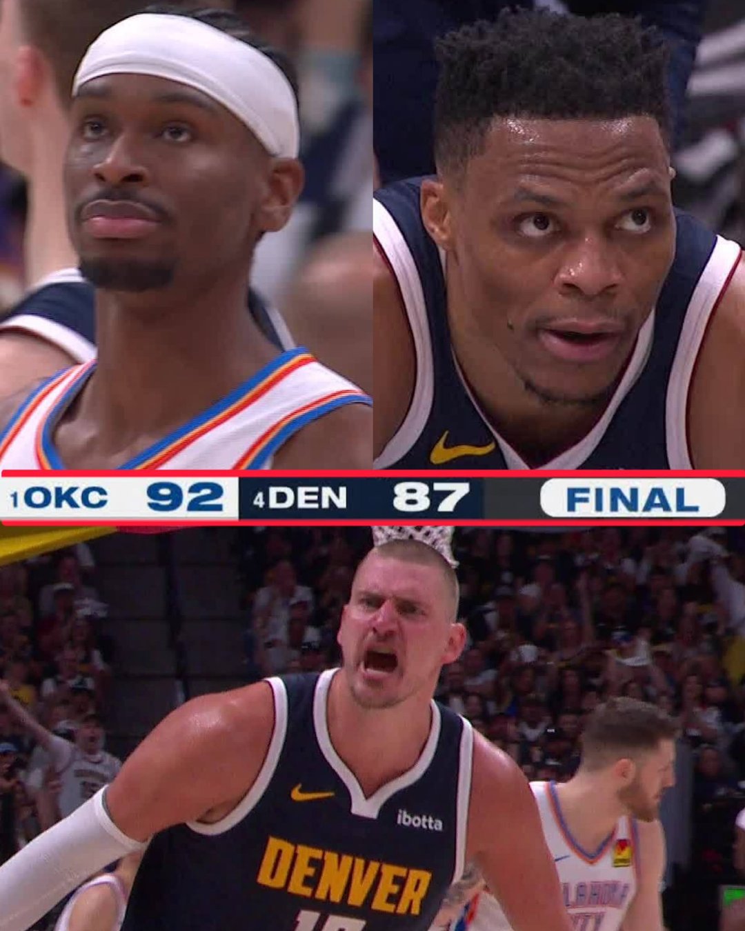 掘金挑战雷霆,高位继续保持 掘金挑战雷霆,高位继续保持