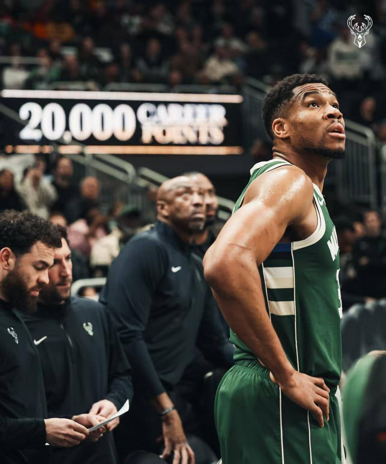 詹姆斯对阵字母哥：湖人大胜雄鹿