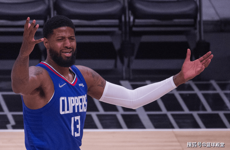 快船大胜魔术,乔治砍下35分 快船大胜魔术,乔治砍下35分