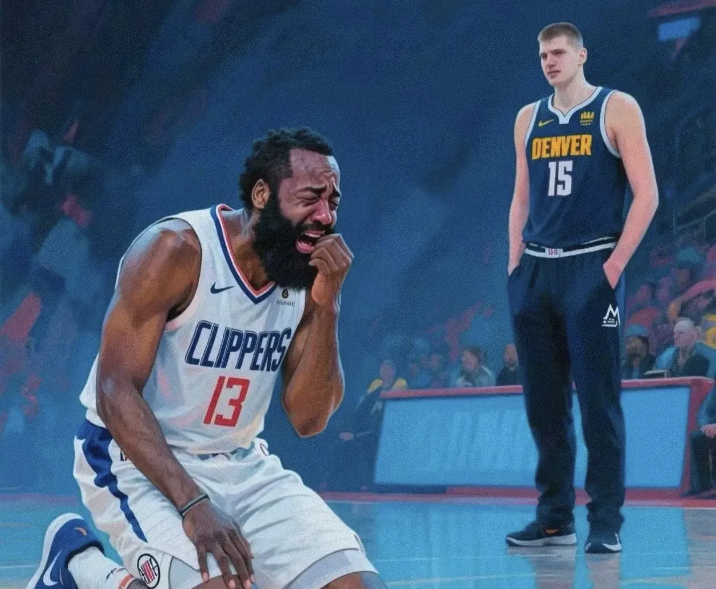 快船惨败篮网,东部征途坎坷 快船惨败篮网,东部征途坎坷