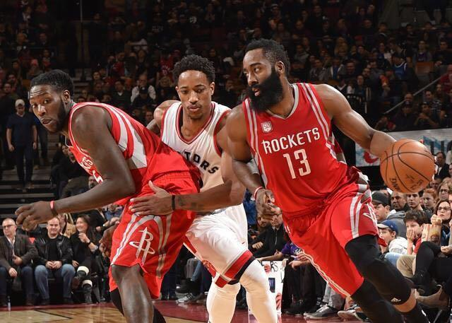 火箭外线火力全开,轻取对手压哨胜利 火箭外线火力全开,轻取对手压哨胜利