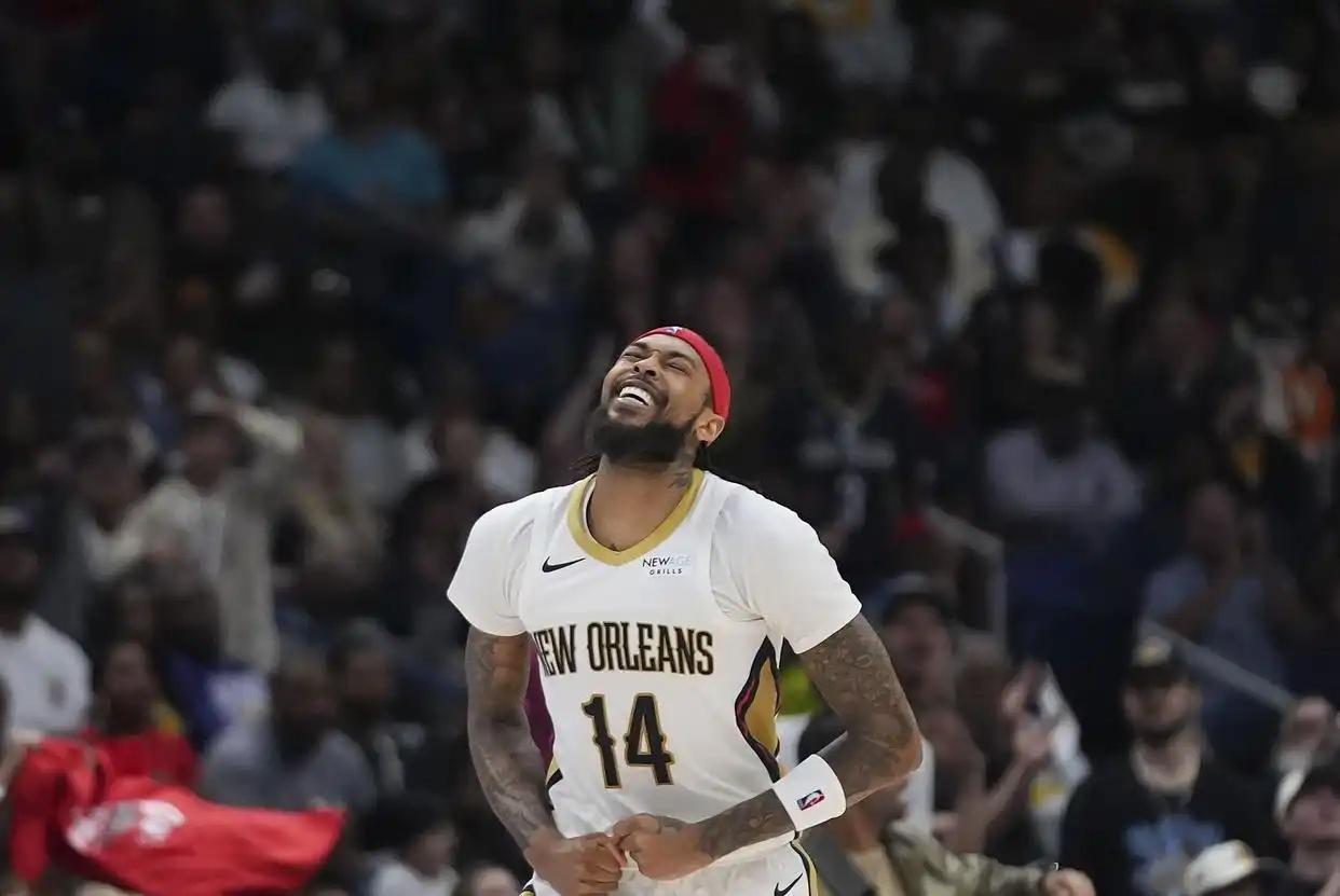 鹈鹕客场大胜太阳，英格拉姆33分砍下！