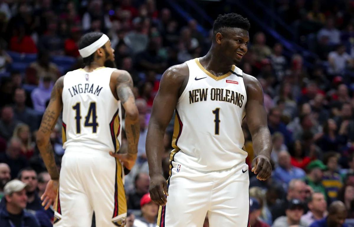 鹈鹕客场大胜太阳，英格拉姆33分砍下！