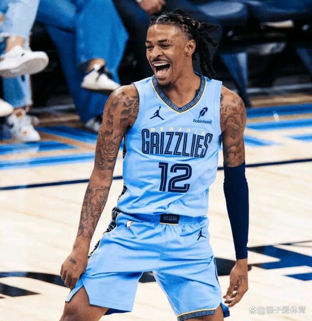 灰熊逆转篮网，莫兰特绝杀瞬间