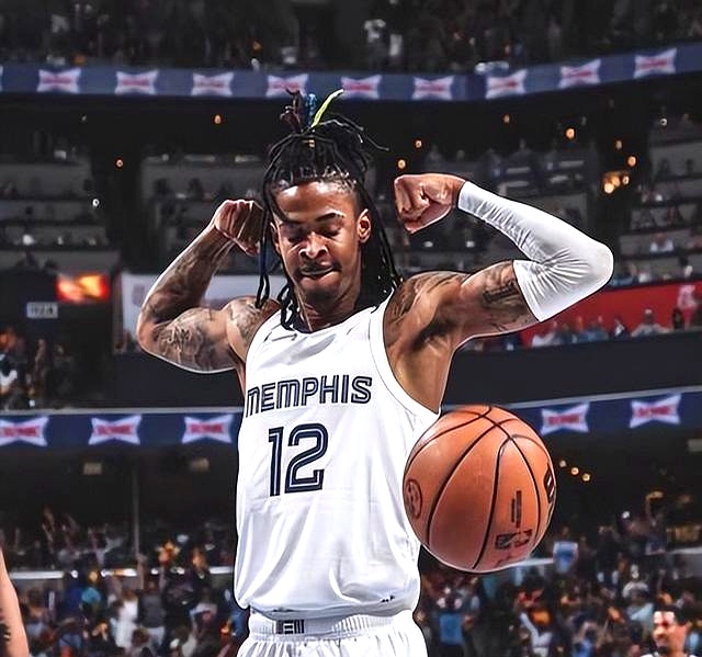 灰熊逆转篮网，莫兰特绝杀瞬间