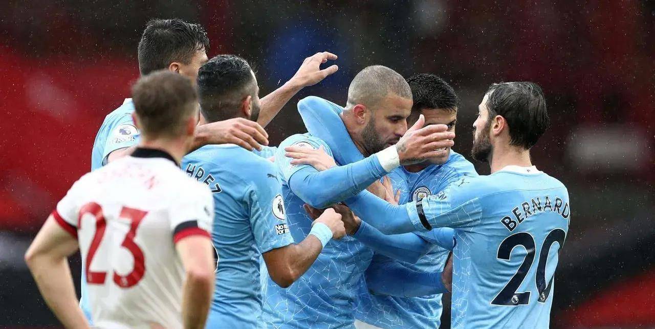 曼城3比2胜巴黎,欧冠8强诞生! 曼城3比2胜巴黎,欧冠8强诞生!