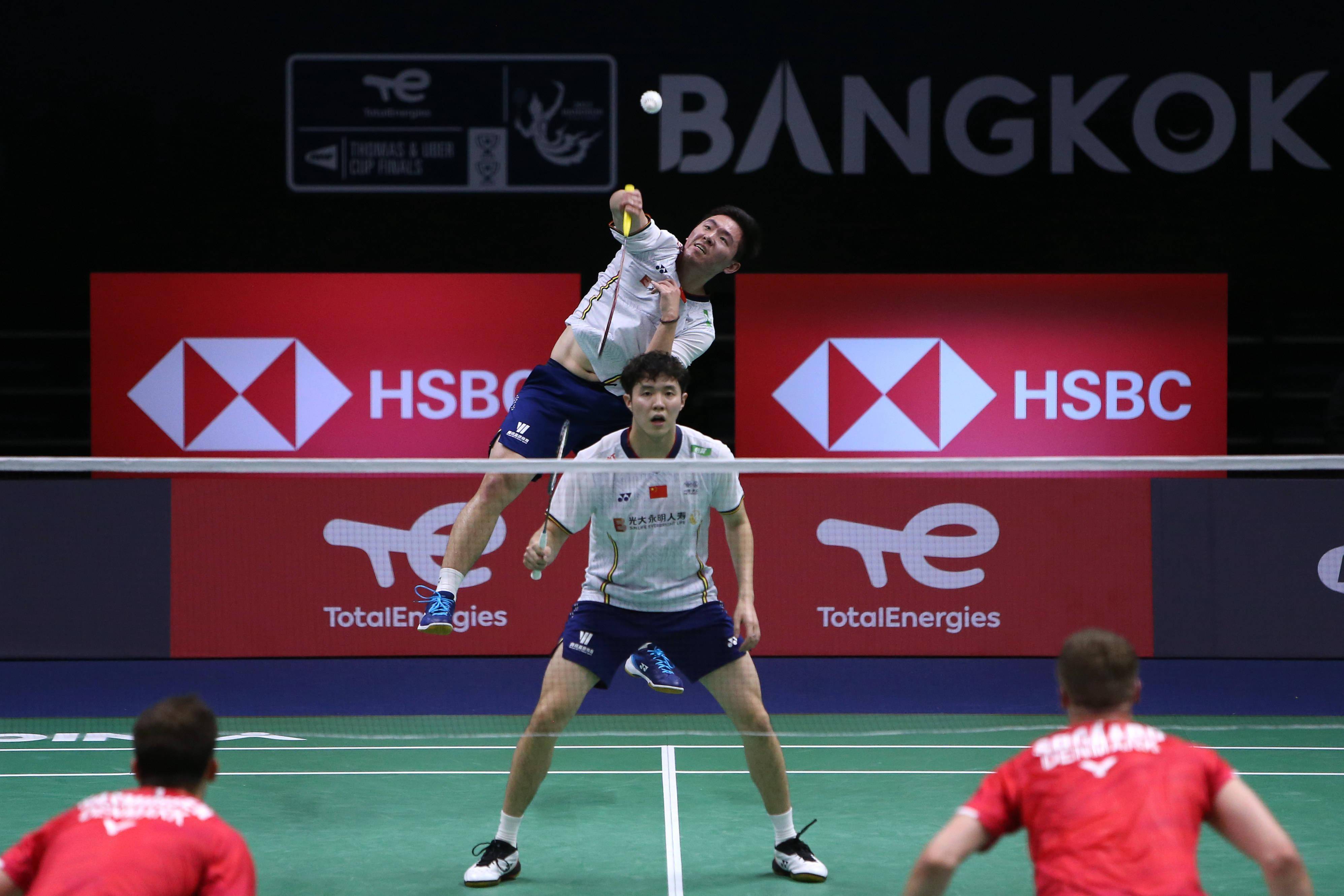 包含印度羽毛球队绝杀丹麦羽毛球队，谌龙一己之力扛起全队的词条